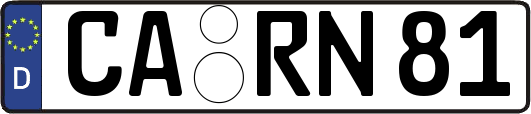 CA-RN81