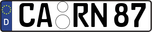 CA-RN87