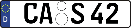 CA-S42