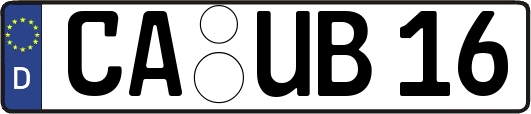 CA-UB16
