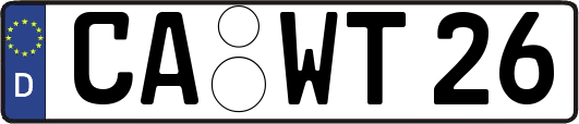 CA-WT26