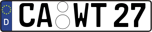 CA-WT27