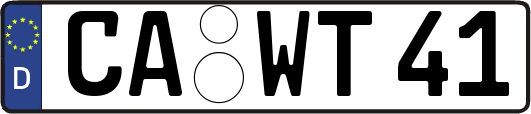 CA-WT41