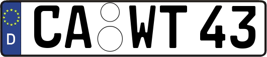 CA-WT43