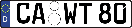 CA-WT80