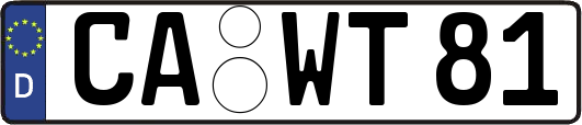 CA-WT81