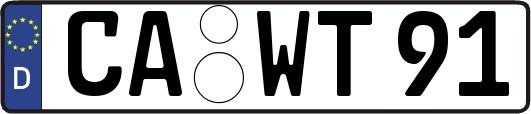 CA-WT91