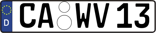 CA-WV13