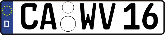 CA-WV16
