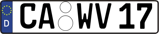 CA-WV17