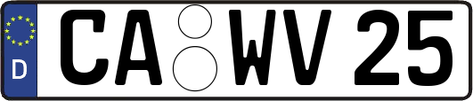 CA-WV25