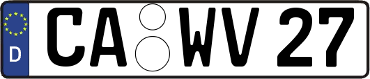 CA-WV27
