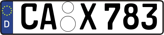 CA-X783