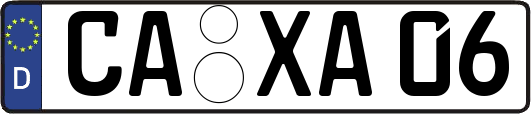CA-XA06