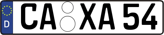 CA-XA54