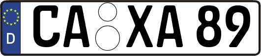 CA-XA89