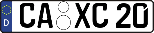 CA-XC20