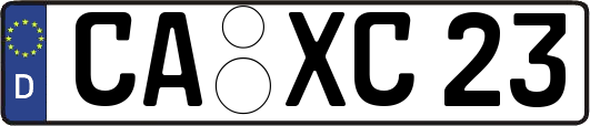 CA-XC23