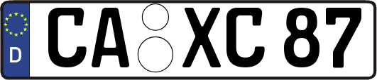 CA-XC87