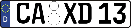 CA-XD13