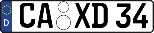 CA-XD34