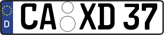 CA-XD37