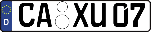 CA-XU07