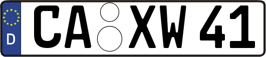 CA-XW41