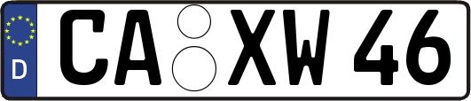 CA-XW46