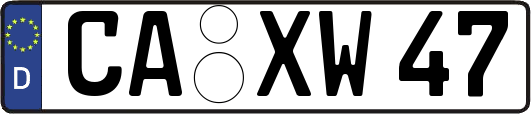 CA-XW47