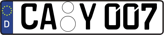 CA-Y007