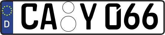 CA-Y066