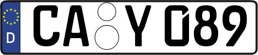 CA-Y089