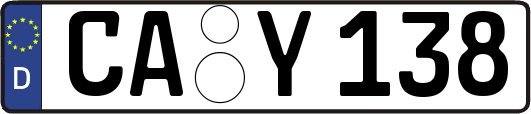 CA-Y138