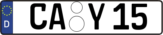 CA-Y15
