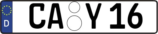 CA-Y16