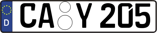 CA-Y205