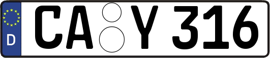 CA-Y316