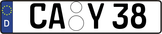 CA-Y38