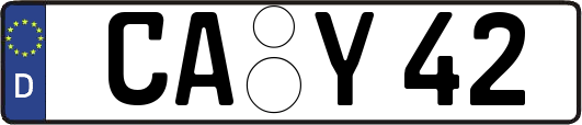 CA-Y42