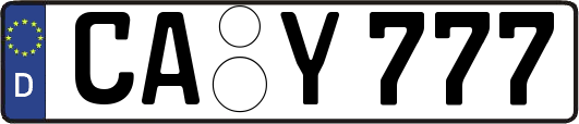CA-Y777