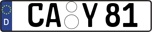 CA-Y81