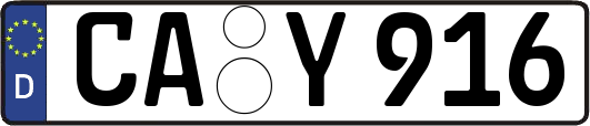 CA-Y916
