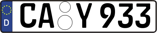 CA-Y933