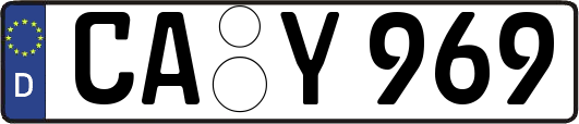 CA-Y969