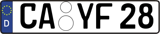 CA-YF28