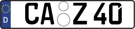 CA-Z40