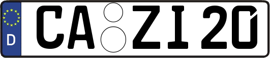 CA-ZI20