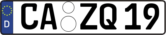 CA-ZQ19