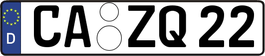 CA-ZQ22